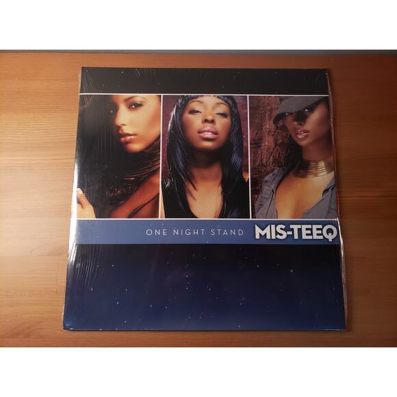 2004 Mis-Teeq “One Night Stand” Reprise Records 0-42767 12” Single (Sealed) - Picture 1 of 2